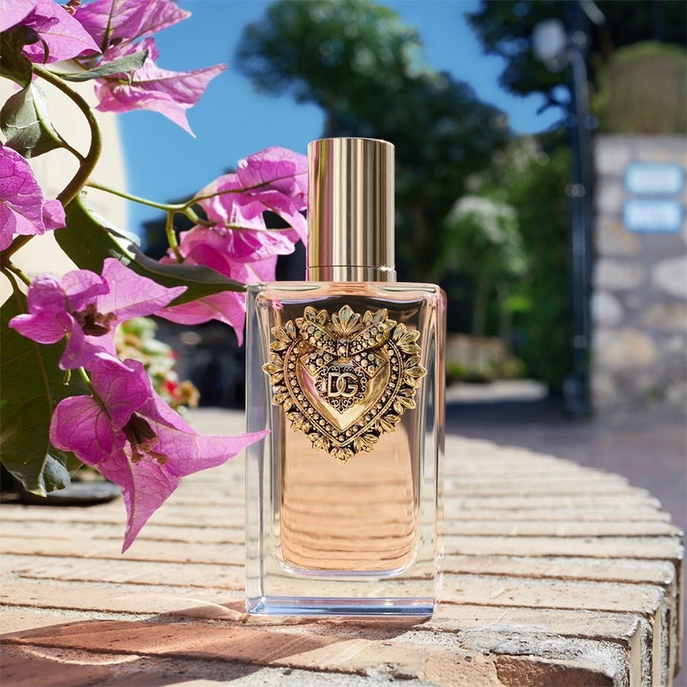 NIB Dolce & Gabbana Devotion 0.17 Fl. Travel Mini Size.